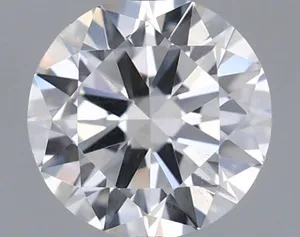 0.36ct ROUND D SI1 Lab diamond