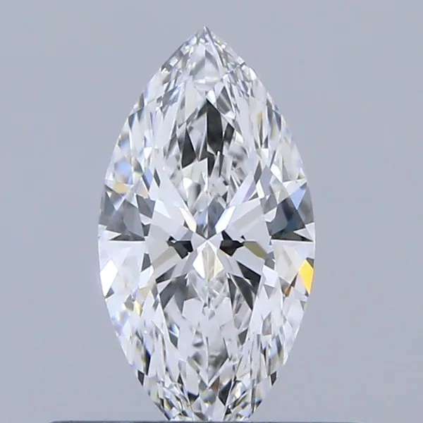 0.39ct MARQUISE D IF Natural diamond