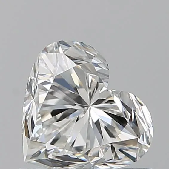 0.81ct HEART H VVS1 Natural diamond