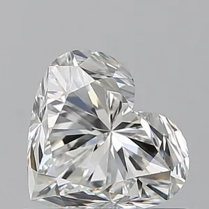 0.81ct HEART H VVS1 Natural diamond