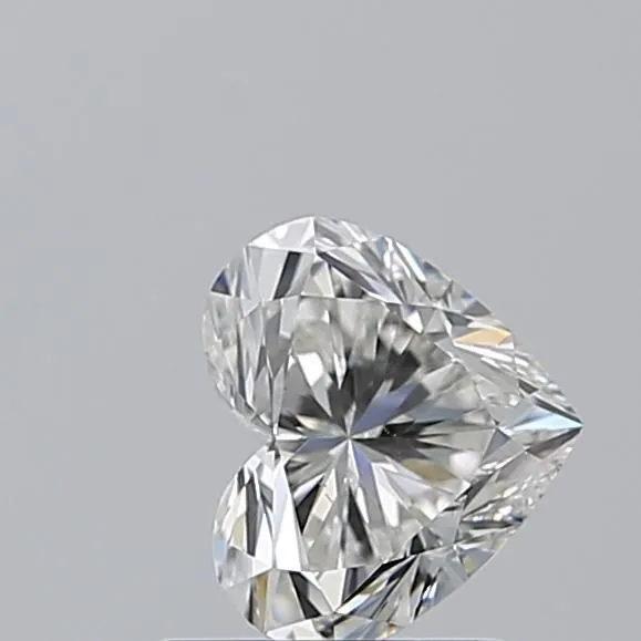 0.9ct HEART G VS2 Natural diamond