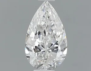 0.73ct PEAR D VS1 Lab diamond