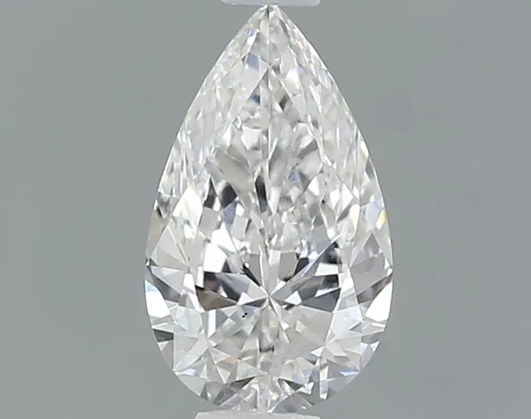 0.73ct PEAR D VS1 Lab diamond