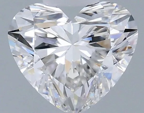 0.79ct HEART G VVS2 Natural diamond
