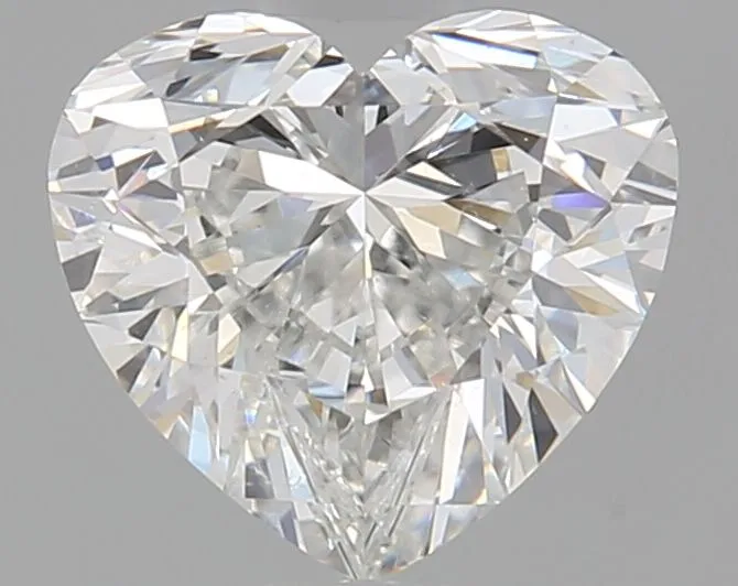 1.00ct HEART G SI1 Natural diamond