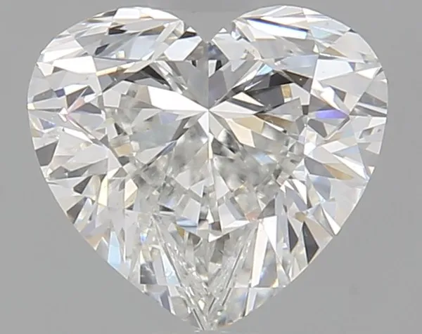 1ct HEART G SI1 Natural diamond