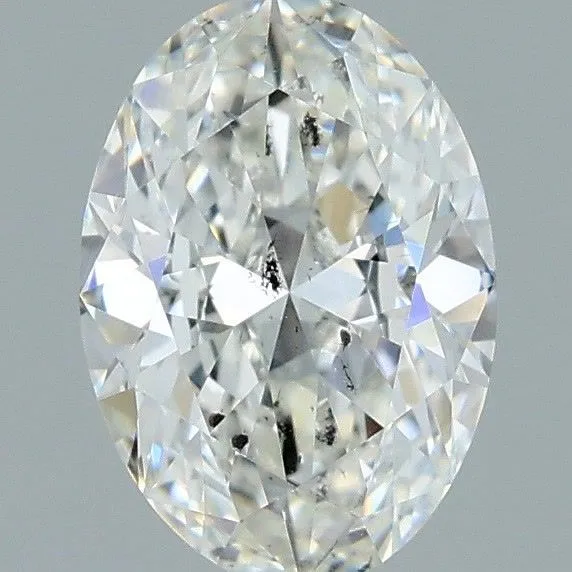 0.76ct OVAL G SI2 Natural diamond