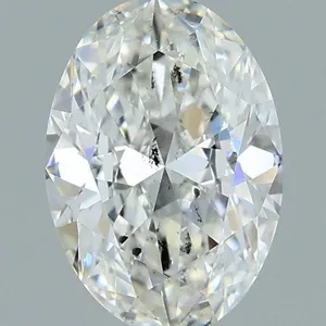 0.76ct OVAL G SI2 Natural diamond