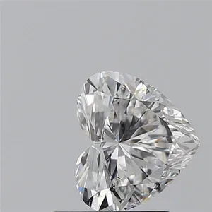 1.02ct HEART E SI1 Natural diamond
