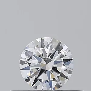 0.3ct ROUND H IF Natural diamond