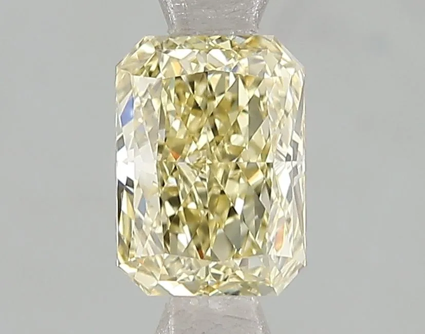 1.10ct RADIANT Fancy Intense Yellow VS1 Coloured Lab diamond
