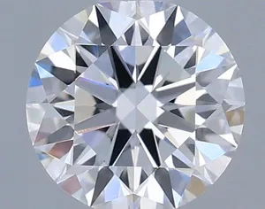 0.34ct ROUND D VVS2 Lab diamond