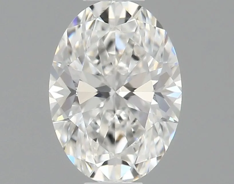 0.57ct OVAL F VVS1 Natural diamond