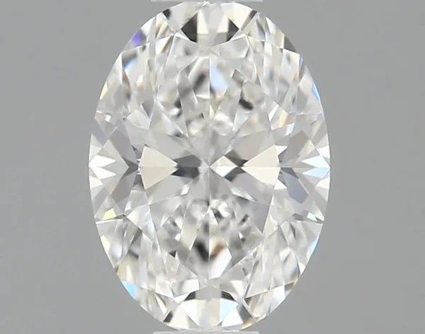0.57ct OVAL F VVS1 Natural diamond