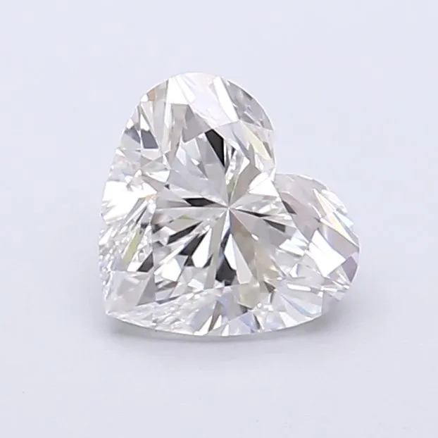 1.14ct HEART E VVS2 Lab Grown diamond