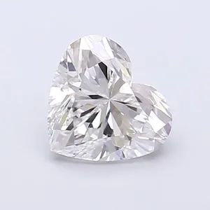 1.14ct HEART E VVS2 Lab diamond