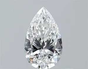 0.3ct PEAR E VS1 Natural diamond