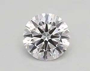 0.37ct ROUND D VVS1 Lab diamond