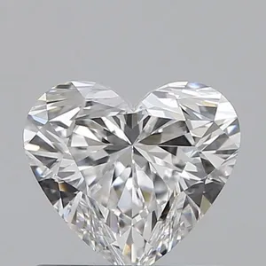 0.7ct HEART E VVS2 Natural diamond
