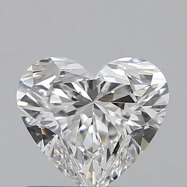 0.7ct HEART E VVS2 Natural diamond