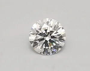 0.37ct ROUND D VVS1 Lab diamond