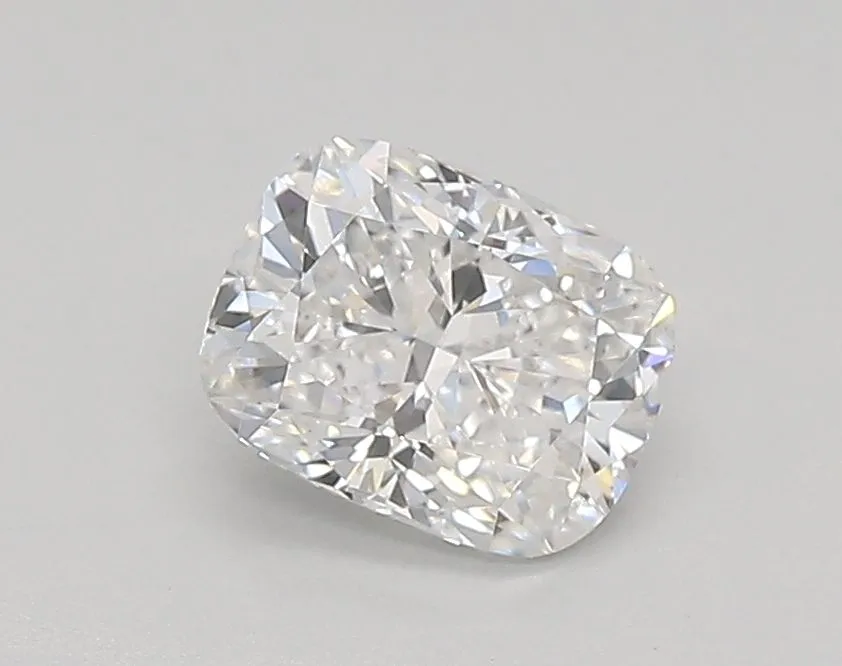 0.66ct CUSHION D VS1 Lab Grown diamond
