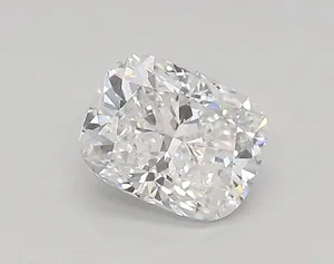 0.66ct CUSHION D VS1 Lab diamond