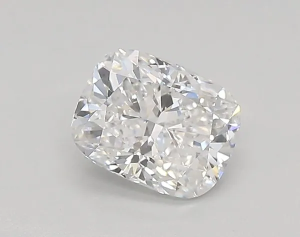 0.66ct CUSHION D VS1 Lab diamond