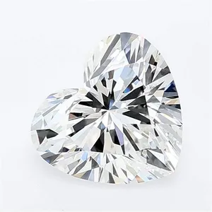 1.09ct HEART D VVS2 Lab diamond