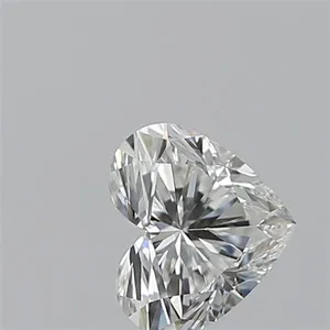0.72ct HEART G VS2 Natural diamond