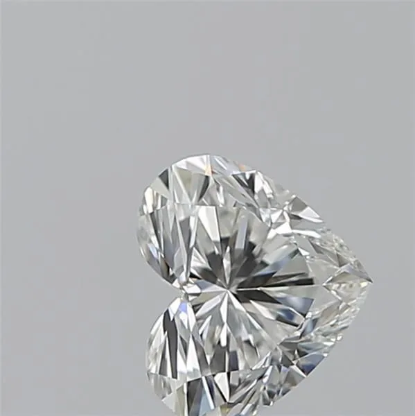 0.72ct HEART G VS2 Natural diamond