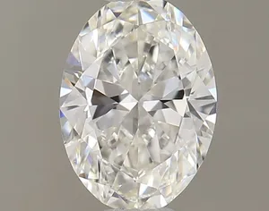 0.34ct OVAL F VVS2 Natural diamond