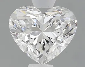 1.04ct HEART D VVS1 Lab diamond