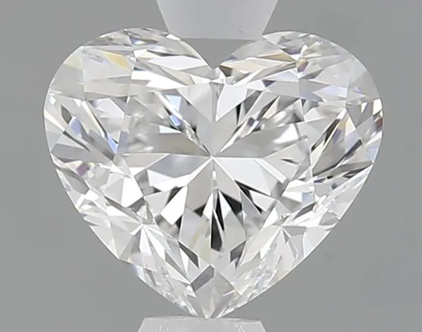 1.04ct HEART D VVS1 Lab diamond