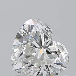0.9ct HEART H VVS2 Natural diamond