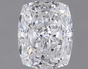 0.35ct CUSHION E VVS1 Natural diamond