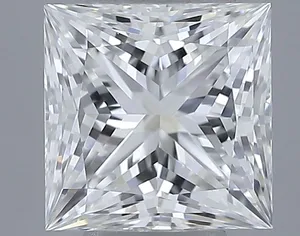 1.01ct PRINCESS G VS1 Natural diamond