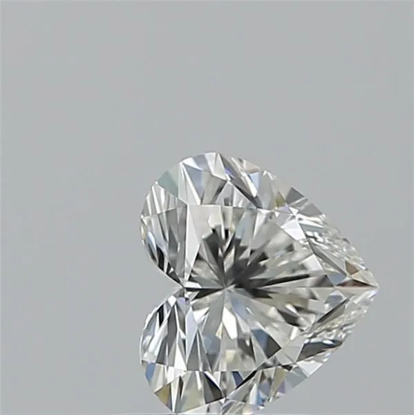 0.72ct HEART H IF Natural diamond
