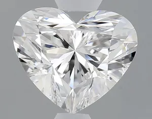 1.11ct HEART D VVS2 Lab diamond