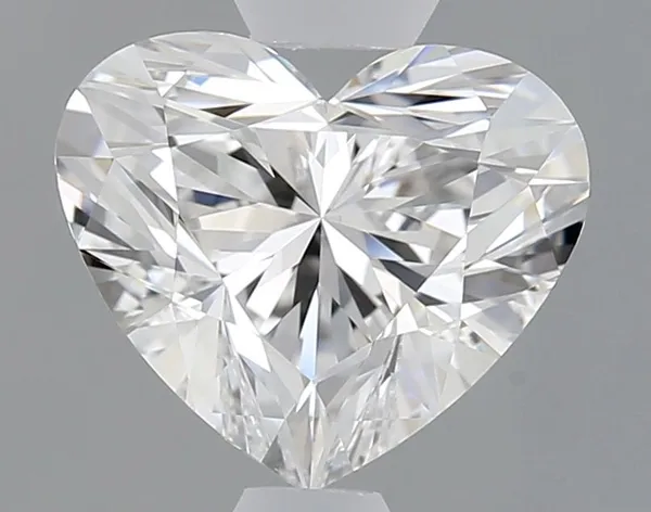 1.11ct HEART D VVS2 Lab diamond