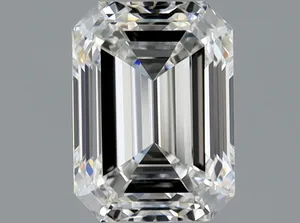 0.51ct EMERALD G VVS1 Natural diamond
