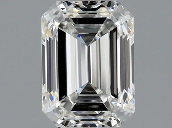 0.51ct EMERALD G VVS1 Natural diamond