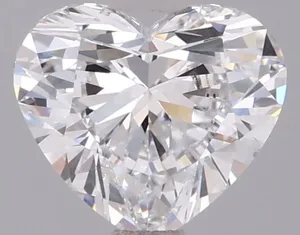 1.04ct HEART D VVS1 Lab diamond