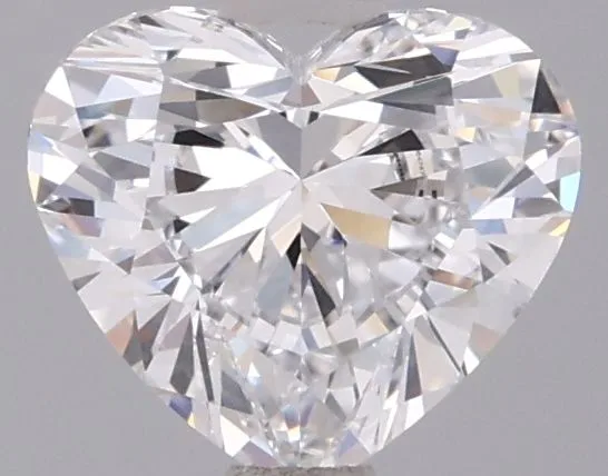1.04ct HEART D VVS1 Lab diamond