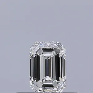 0.31ct EMERALD E VVS1 Natural diamond