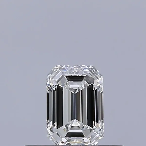 0.31ct EMERALD E VVS1 Natural diamond