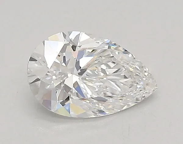 0.88ct PEAR E VVS1 Lab diamond