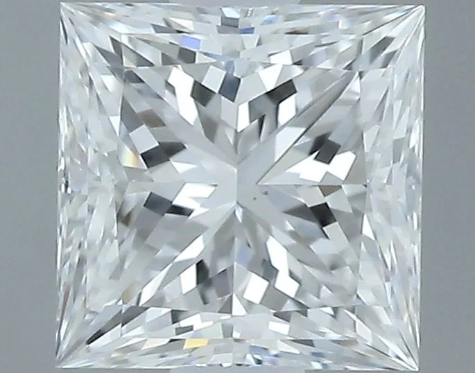 0.52ct PRINCESS E VS1 Natural diamond