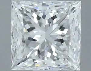 0.52ct PRINCESS E VS1 Natural diamond
