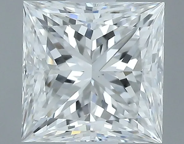 0.52ct PRINCESS E VS1 Natural diamond